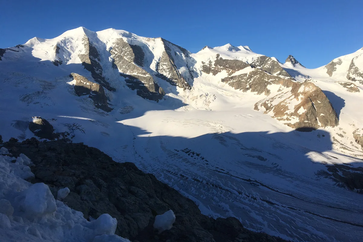 Pontresina GR - Bergsteiger tot aufgefunden - Zeugenaufruf