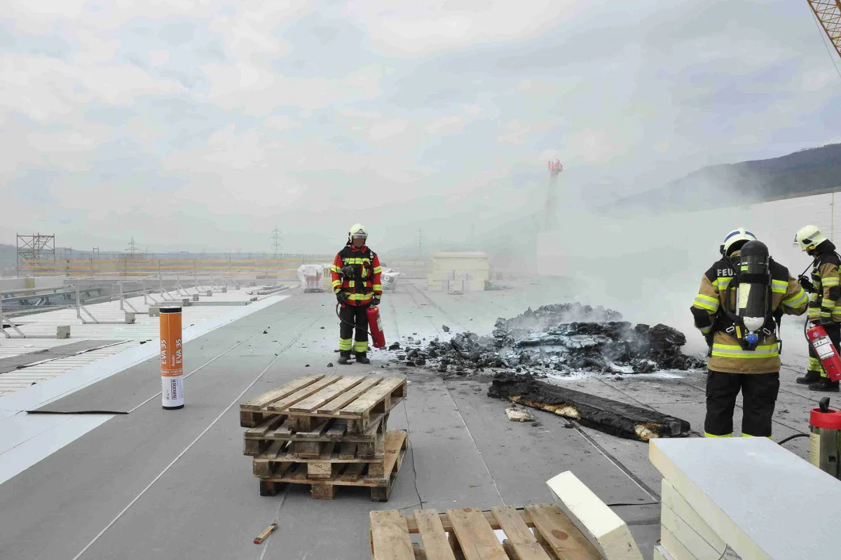 Feuerwehreinsatz in Neuendorf