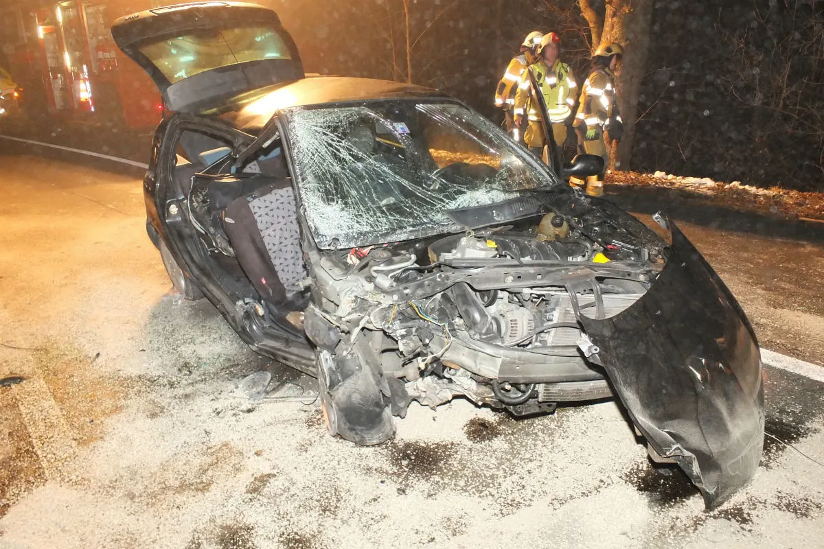 Unfall wegen Alkohol und Müdigkeit in Oberuzwil