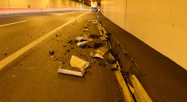 Stau wegen Unfällen im Luzernischen