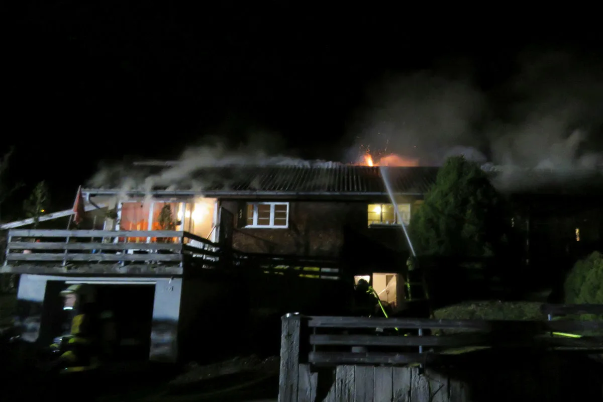 Oftringen AG - Einfamilienhaus nach Brand unbewohnbar