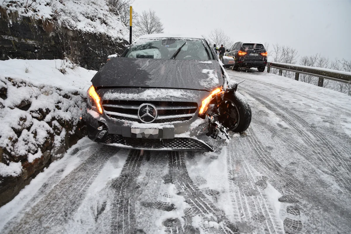 Unfall bei Peist sorgt für lange Verkehrsbehinderung
