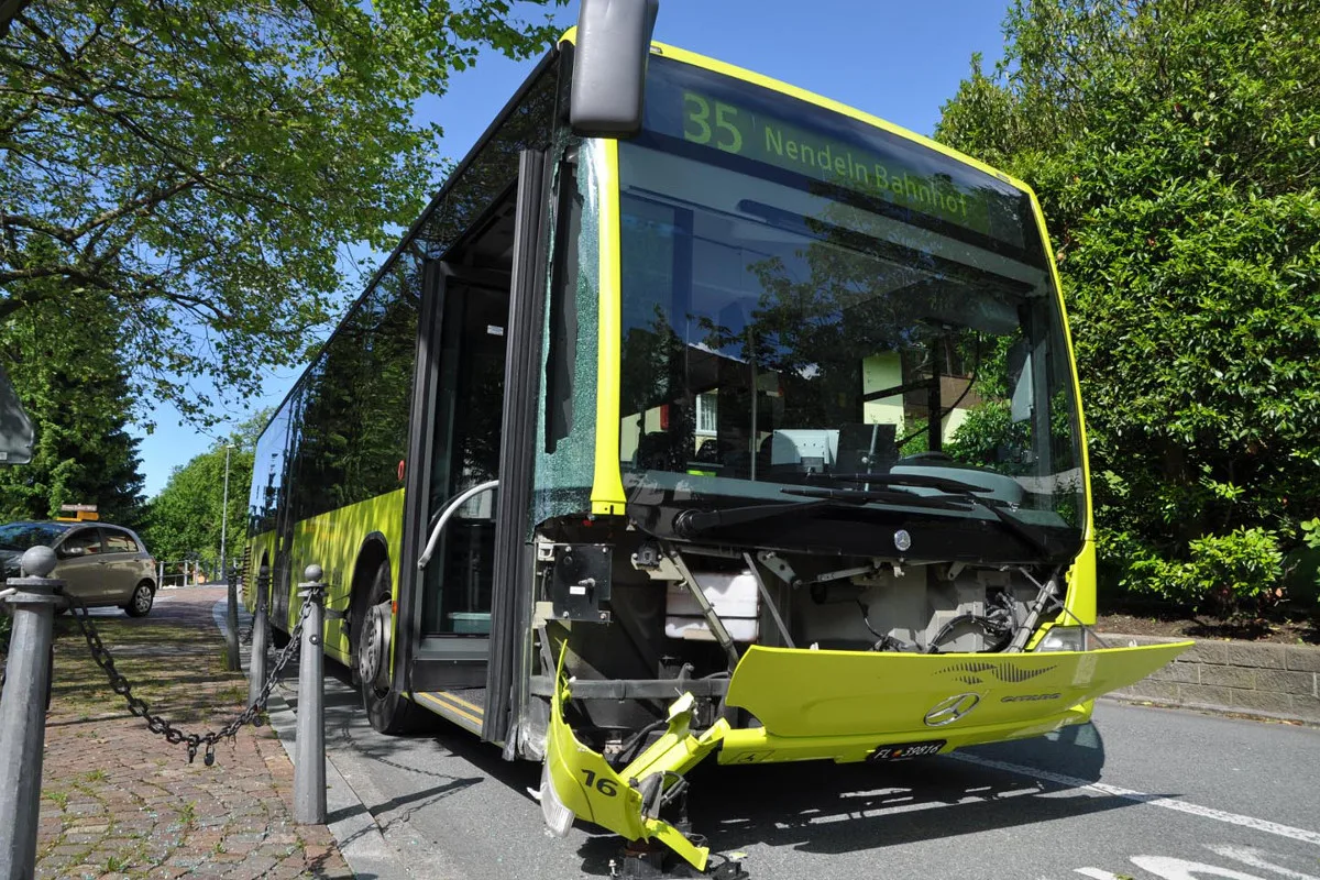 Liechtenstein: Vier Verkehrsunfälle zu Beginn des Junis 