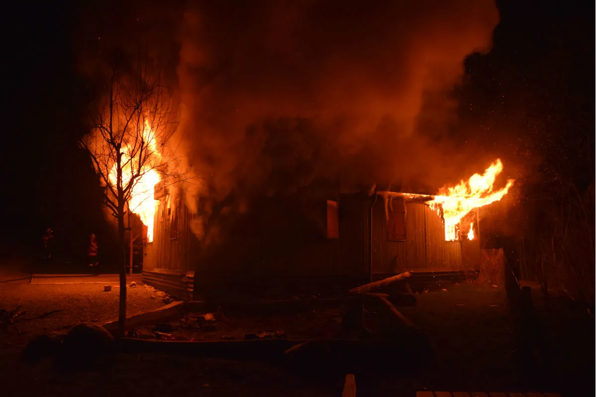 Inwil LU - Brand in Pfadihaus - Brandstiftung geklärt
