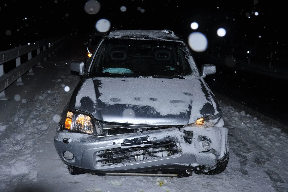 Wintereinbruch führt zu Verkehrsunfällen im Kanton Solothurn