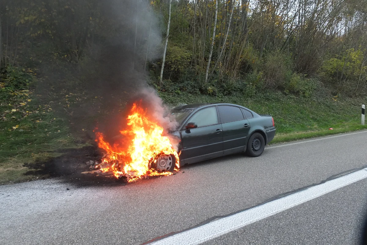 Autobrand in Goldach