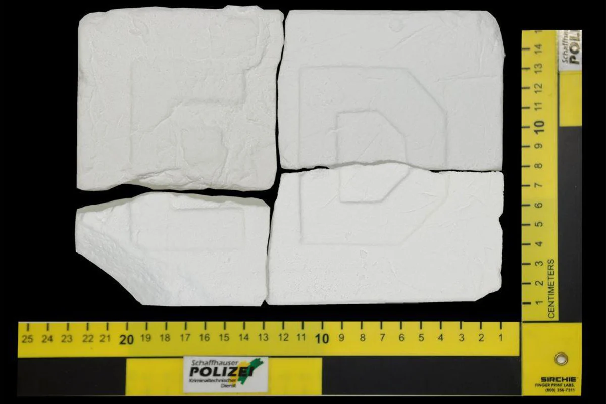 Ein Kilo Kokain in Thayngen sichergestellt