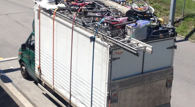 Schwerverkehrskontrollen in Stans