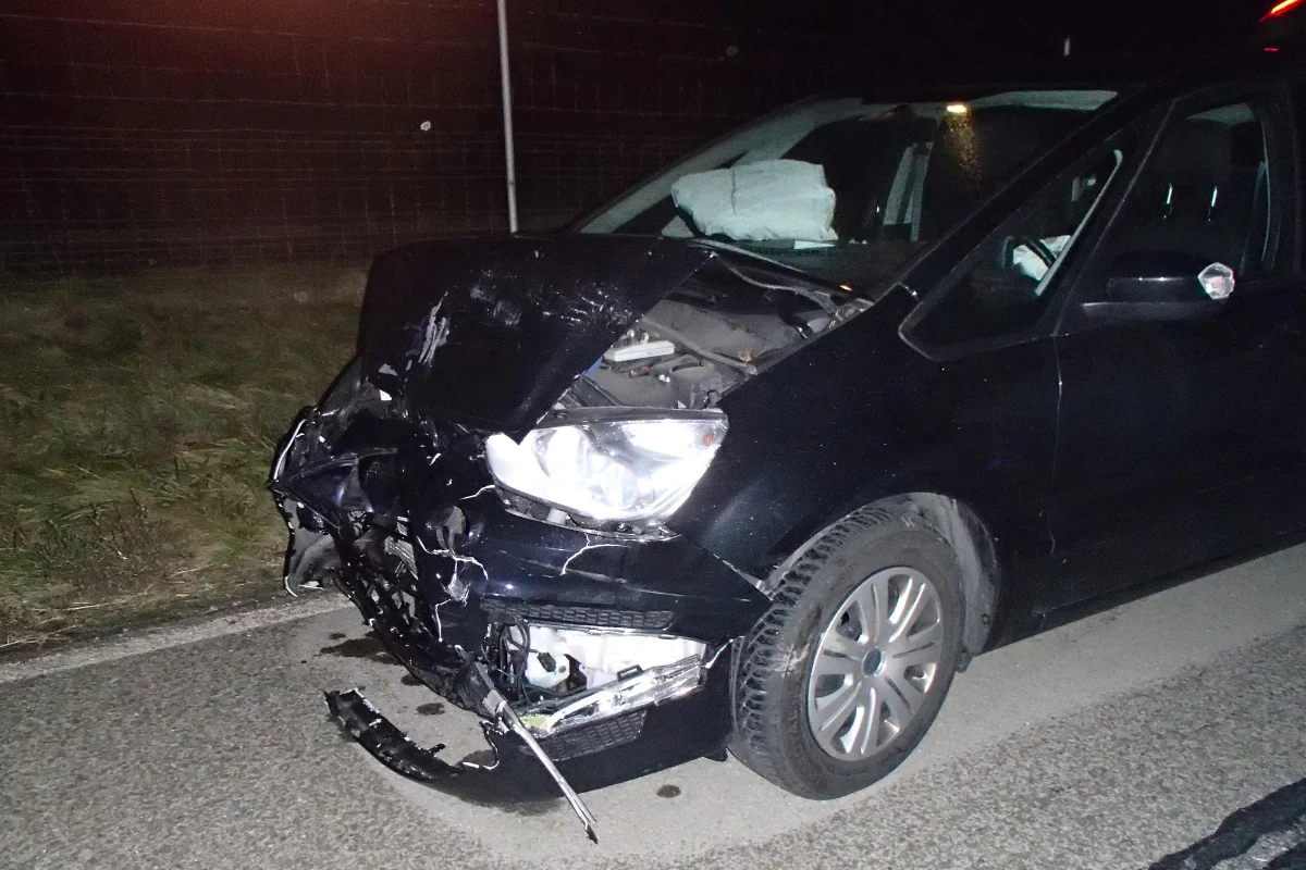 Auffahrcrash auf der A1 bei Hunzenschwil fordert Verletzten 