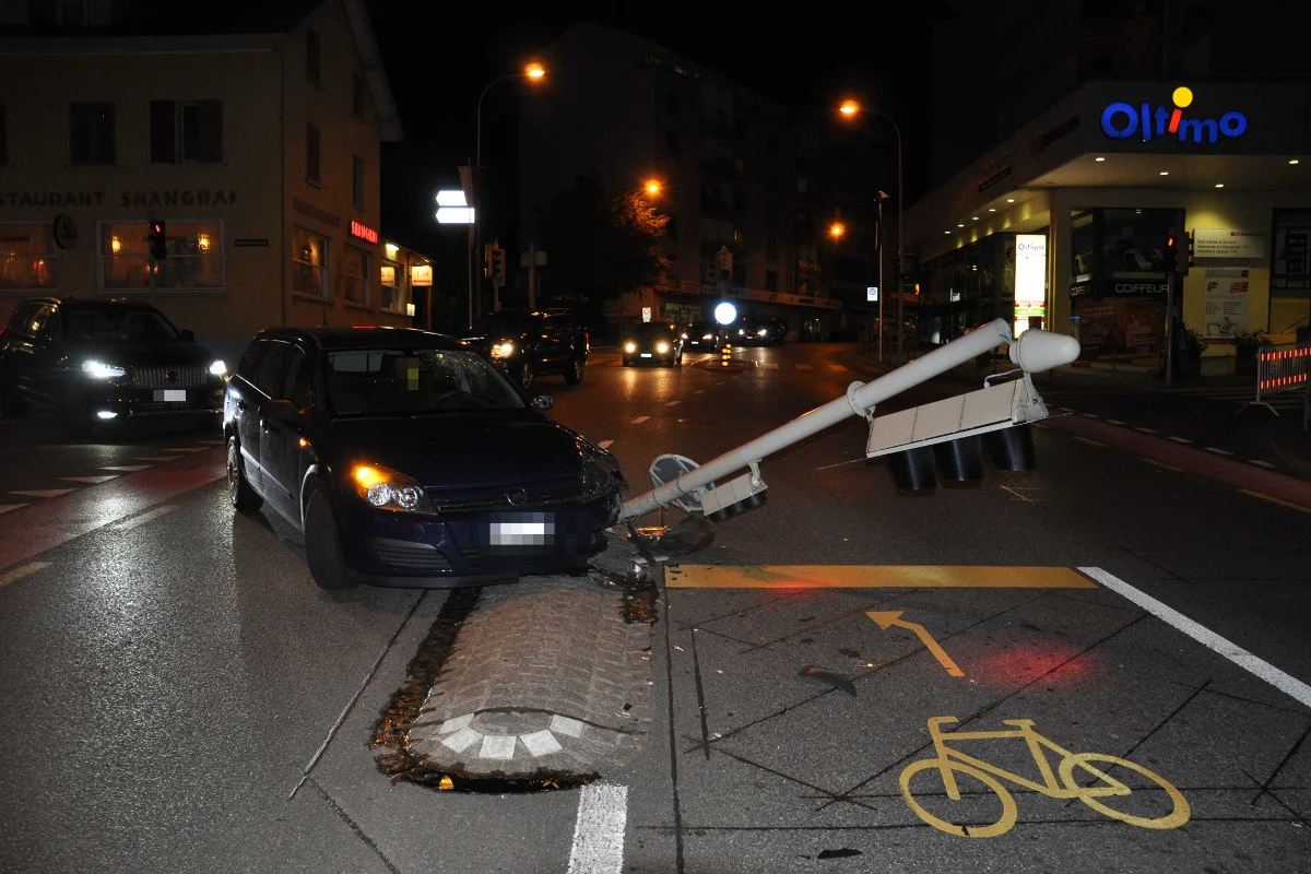 Kriegstetten/Olten SO - Unfälle unter Alkoholeinfluss