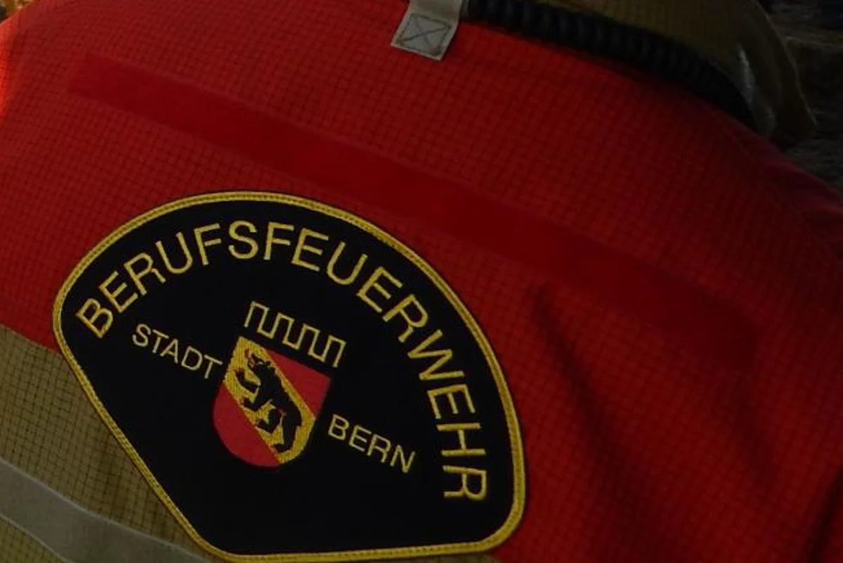 Bern BE - Kellerbrand verursacht erheblichen Schaden 