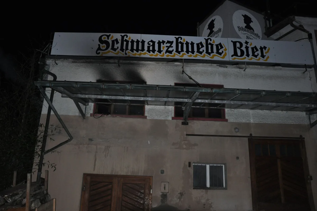 Brand in Bierbrauerei in Nuglar-St. Pantaleon