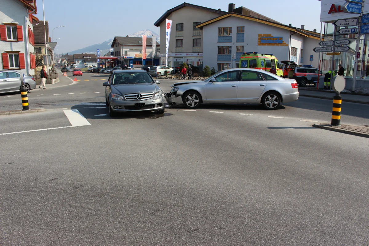 Vortritt in Appenzell missachtet