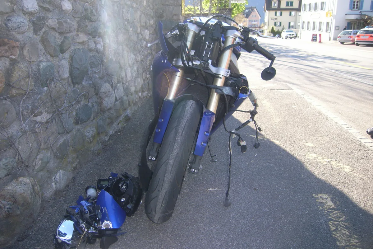 Unfall in Altdorf verläuft glimpflich