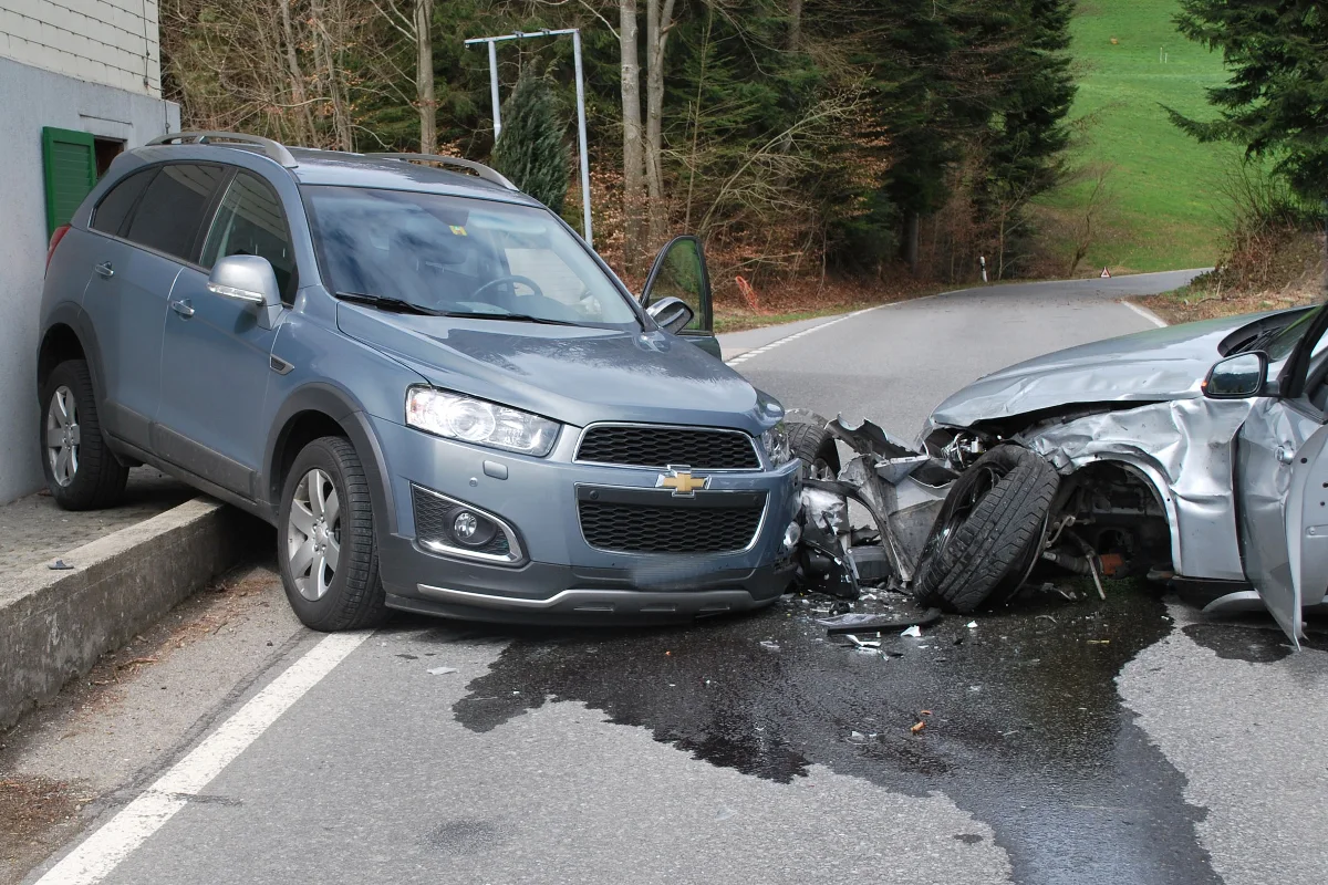 Frontalcrash in Doppleschwand