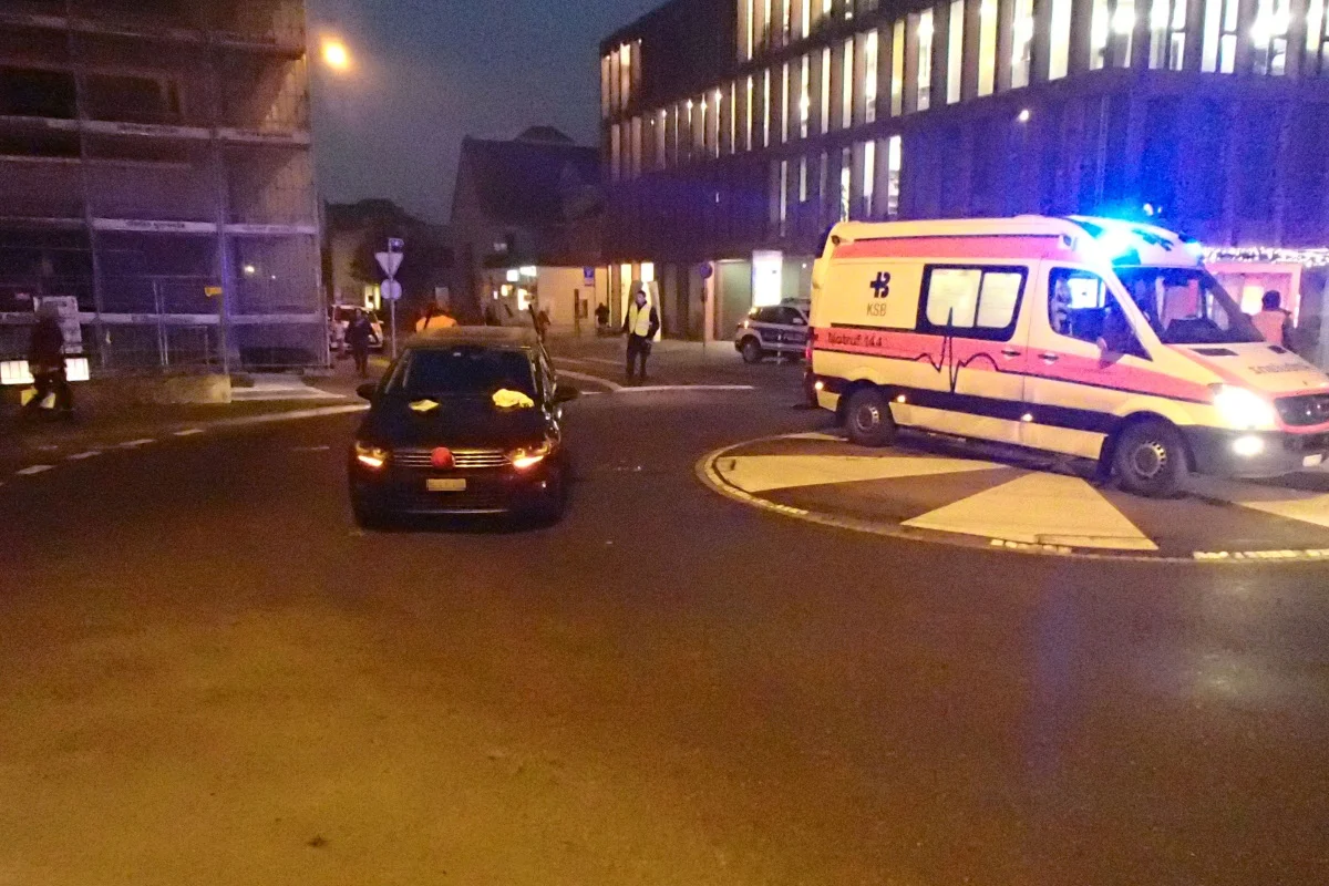 Lenzburg AG - Junges Unfallopfer im Spital verstorben 