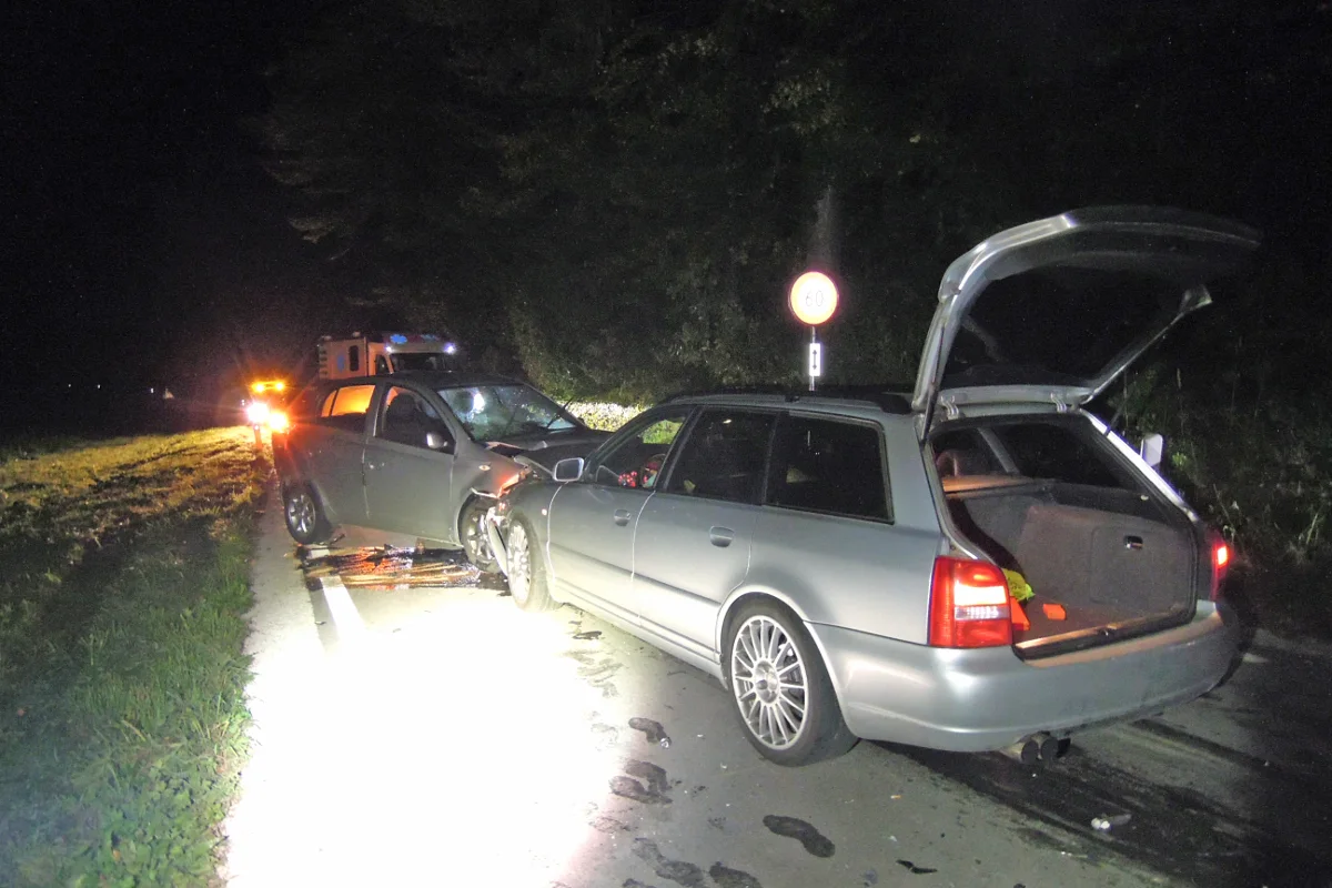 Lommis TG - Frontalcrash fordert zwei Verletzte