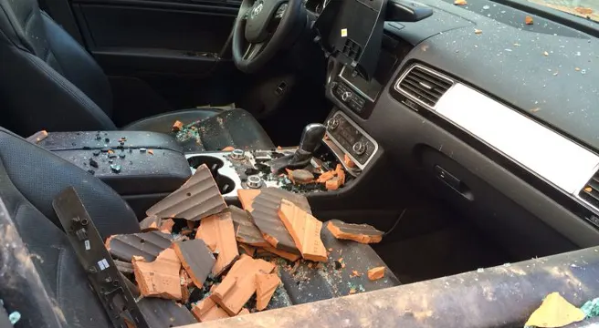 Schutzengel für zwei Autoinsassen in Zürich
