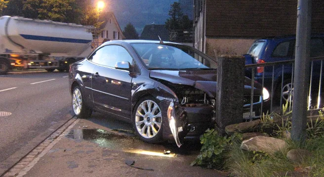 Crash in Niederurnen