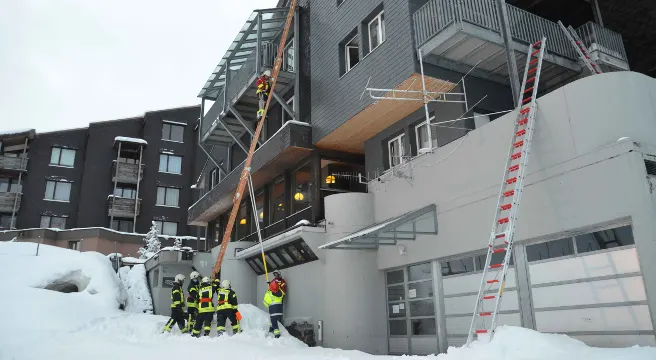 Melchsee-Frutt: Hotelbrand auf 1'900 Meter Höhe