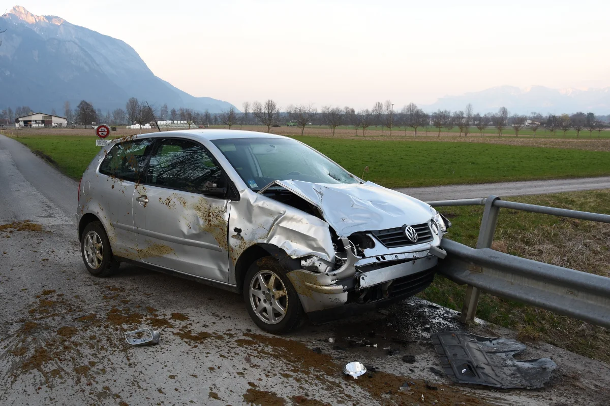 Gams SG - Pferd überlebt Kollision mit Auto nicht