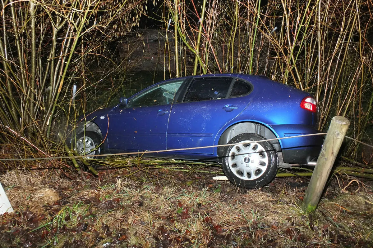 Oberuzwil: 26-Jähriger baut alkoholisiert Unfall