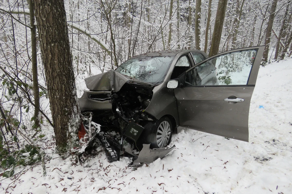 Schwerverletzter bei Crash mit Baum in Bettwil