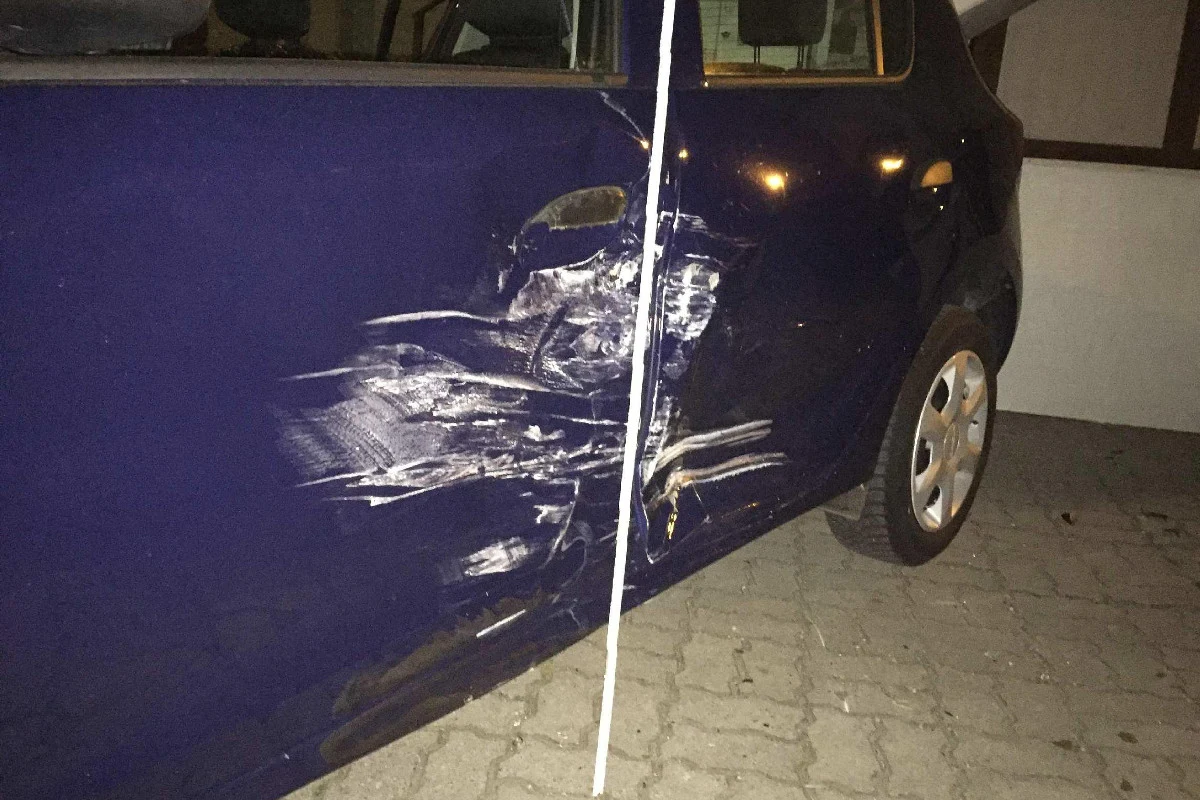 Zeugenaufruf aus Kerzers - parkiertes Auto beschädigt