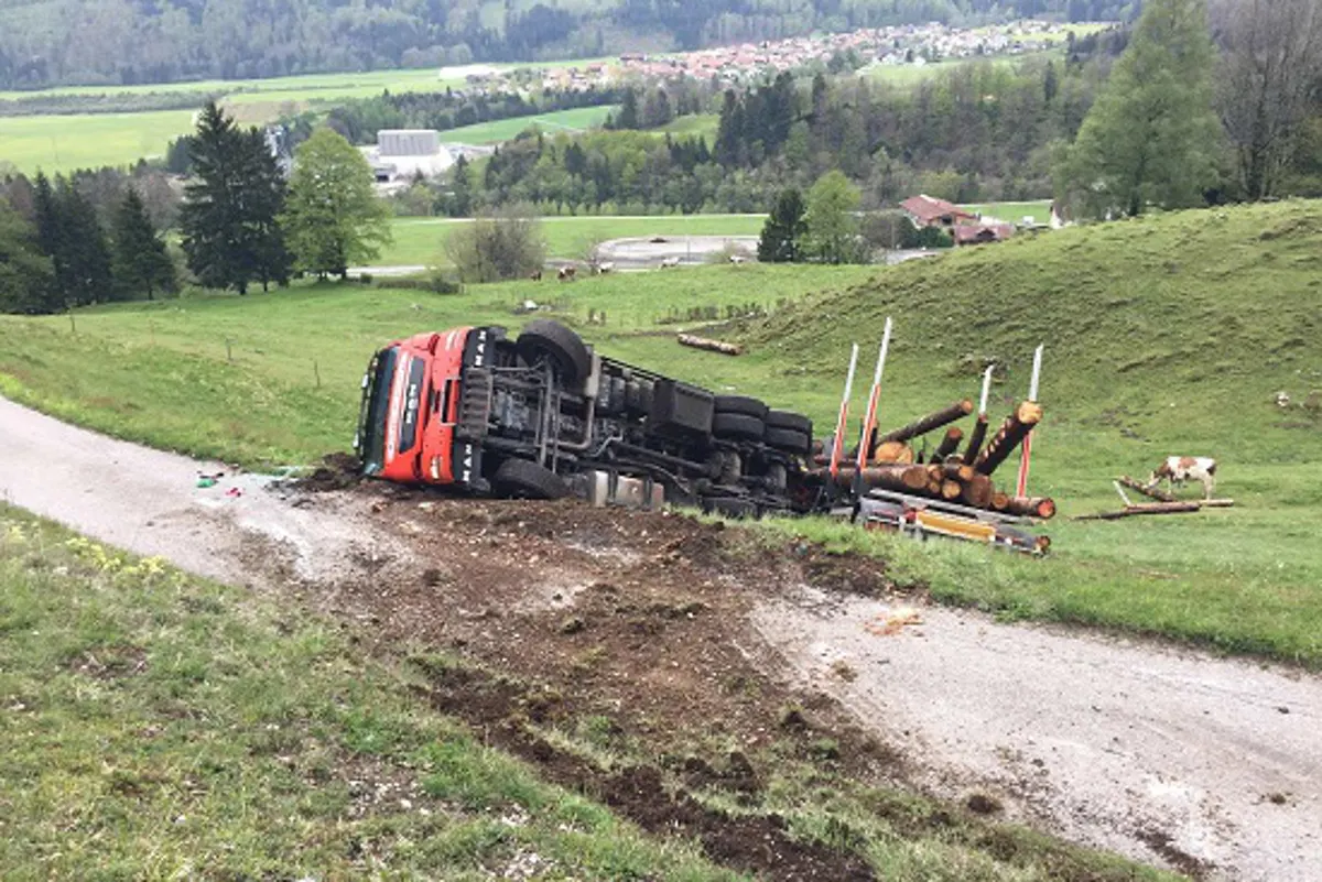 Villars-sous-Mont FR - Berner Arbeiter (†49) bei Unglück getötet