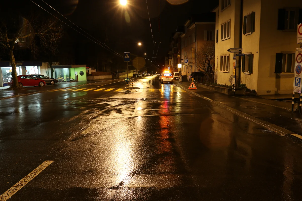 Verkehrsunfall in St. Gallen