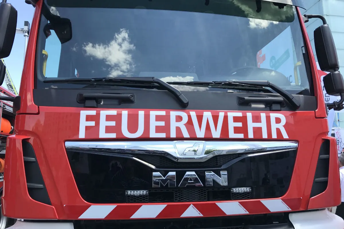 Amriswil TG - Brand in Schrebergartenhaus