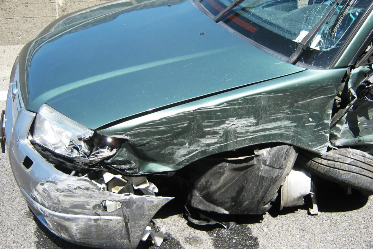Alleincrash auf der A3 in Mühlehorn