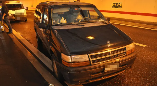 Sechs Autos kollidieren auf der A5 bei Zuchwil