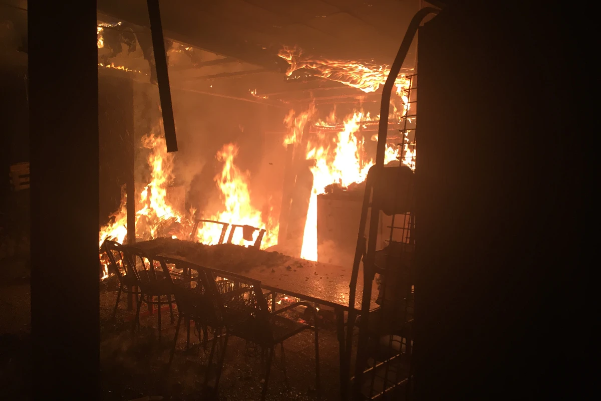 Neuhausen am Rheinfall SH: Feuer in Kleintierzuchtanlage ausgebrochen