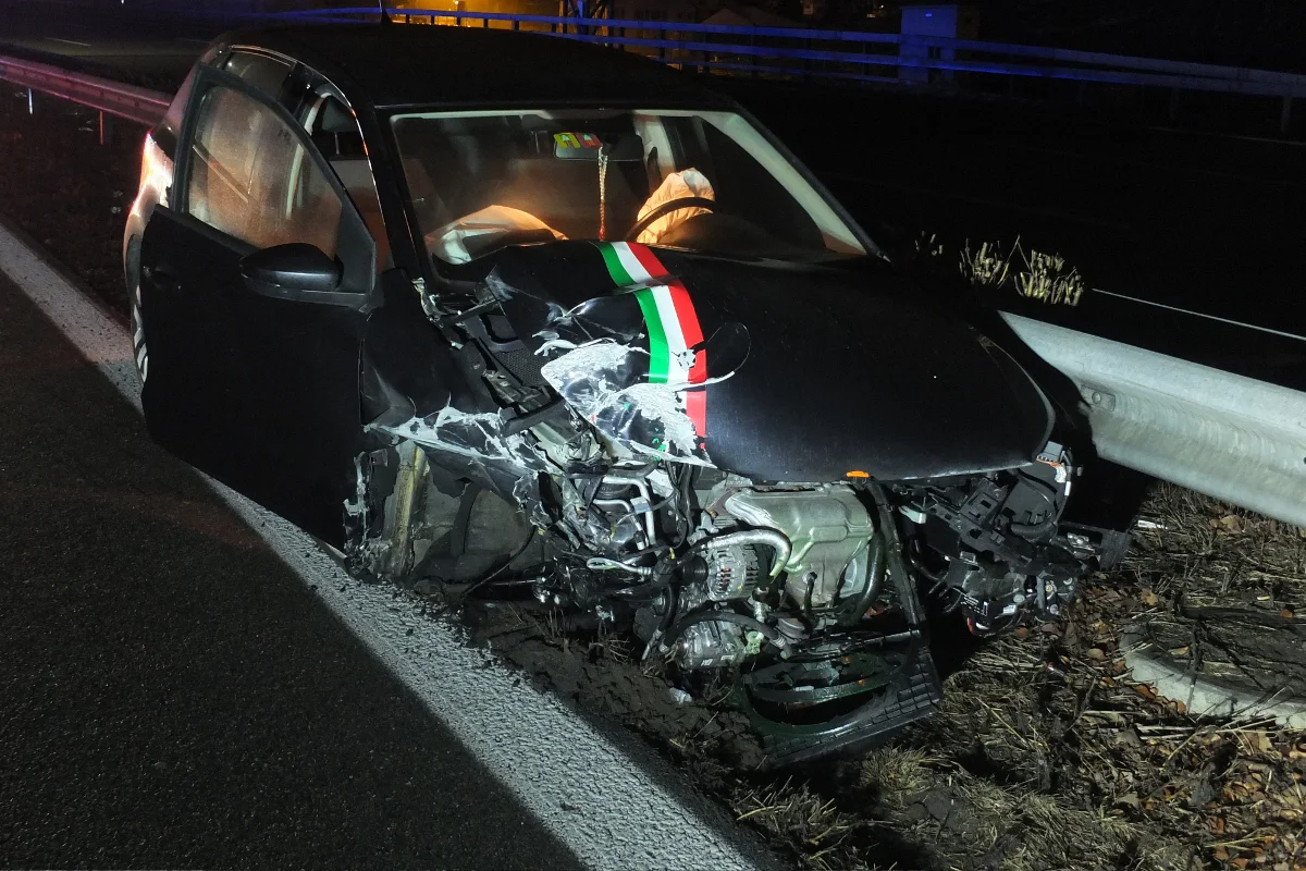 Kollision mit drei Autos in Mörschwil