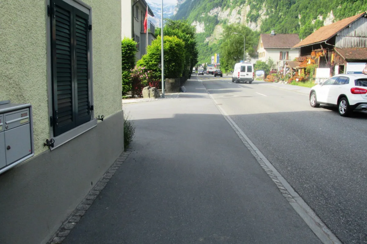 Verkehrsunfall in Näfels 