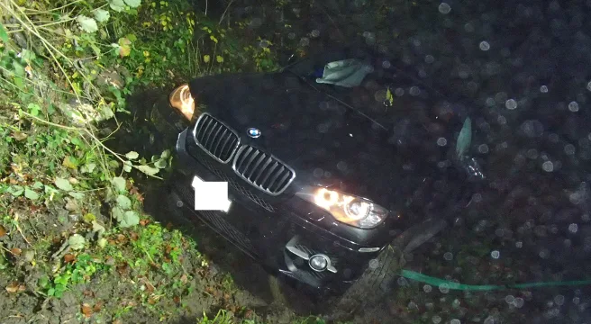 In Schöftland angetrunken Alleincrash verursacht