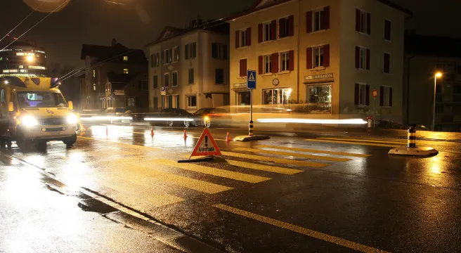Fussgängerinnen in St. Gallen angefahren 