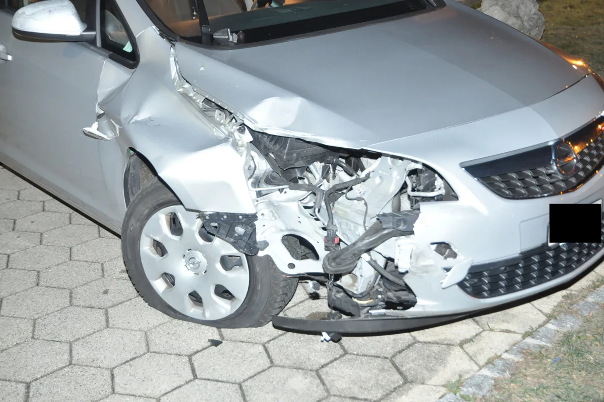 Bendern/Vaduz FL - Verkehrsunfälle am Sonntagabend