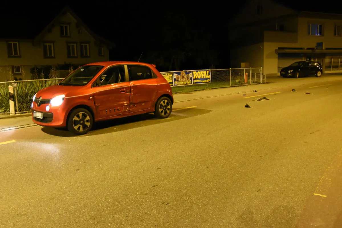 In Oberriet von der Strasse abgekommen und Zaun demoliert
