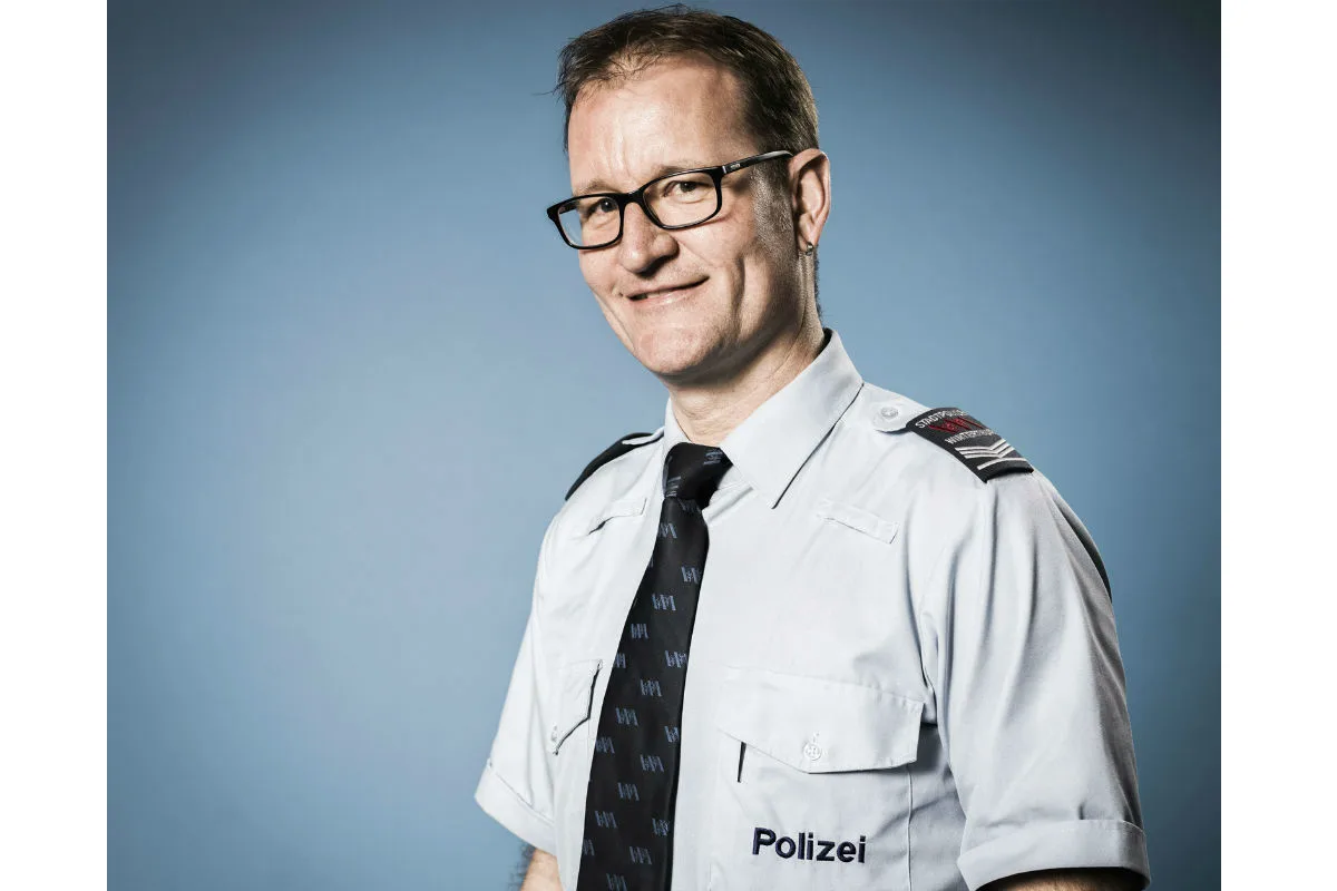 Winterthur ZH - Polizeilicher Brückenbauer seit 100 Tagen im Amt