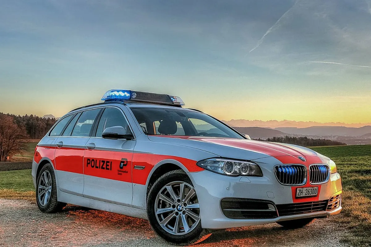 Bülach ZH - Jungen Sprayer überführt