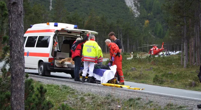 Ehepaar verletzt sich bei Töff-Unfall im Münstertal