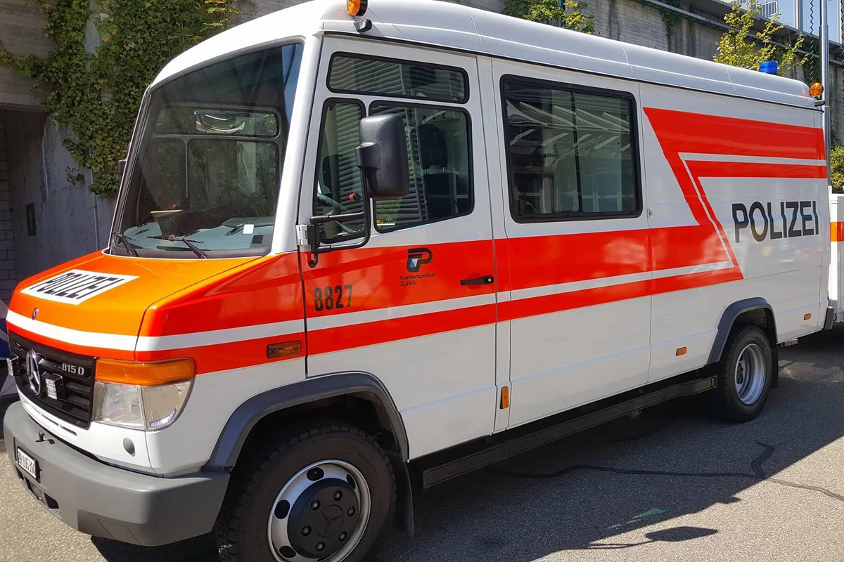 Bezirk Andelfingen ZH - Regionale Polizeikontrolle