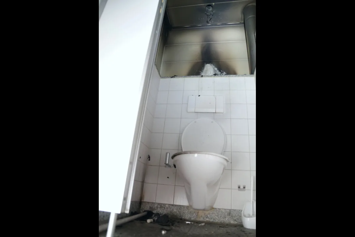 Brandfall in St. Galler Verkaufsgeschäft