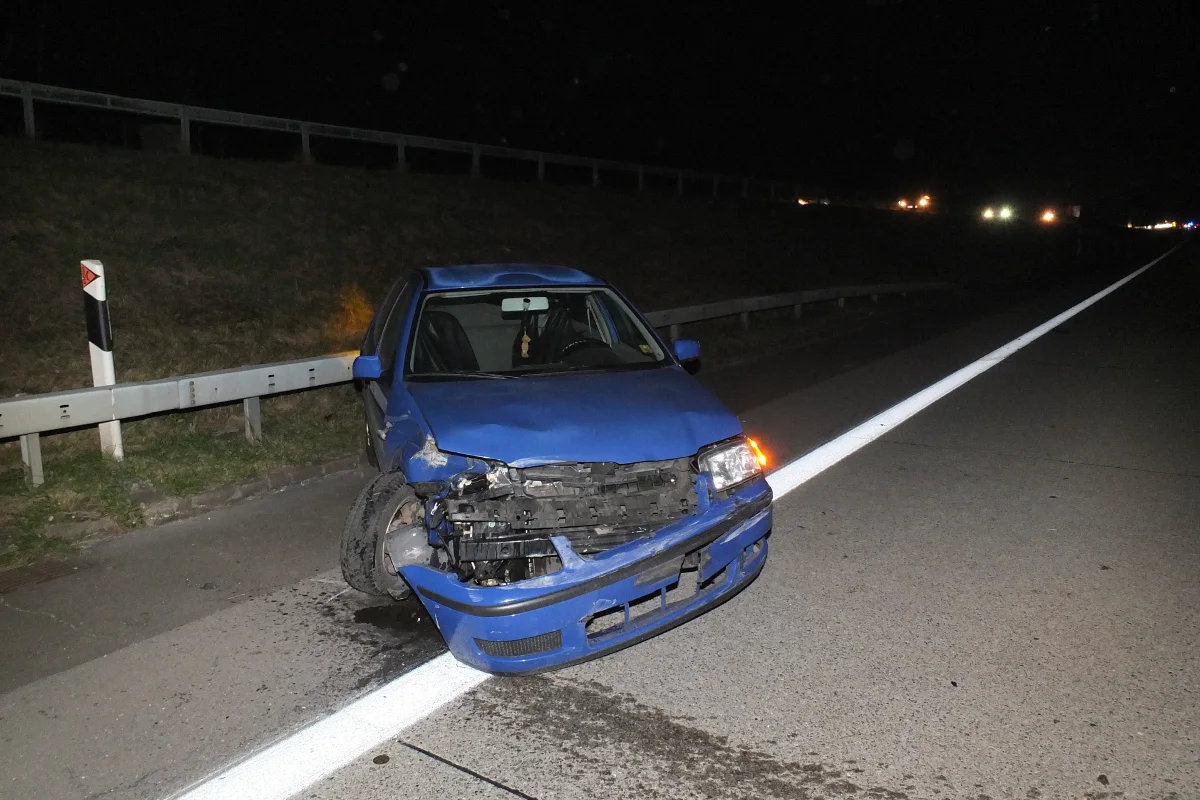 Kollision auf A13 bei Buchs - Zeugen gesucht