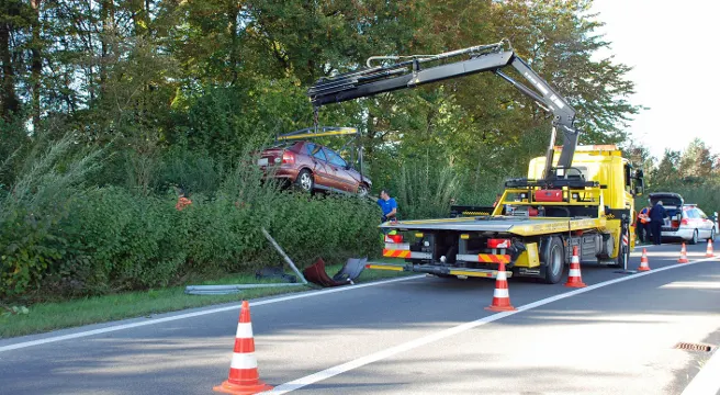 Unfallserie im Kanton Zug