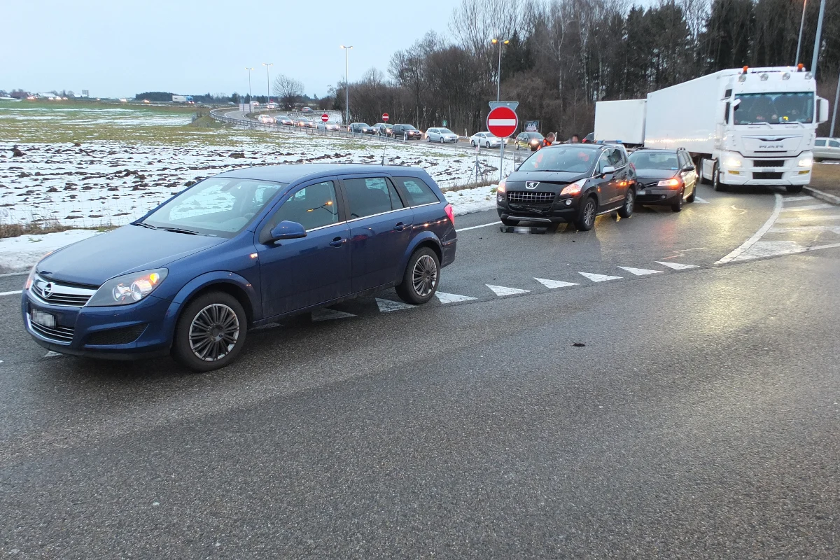 Gossau: Angetrunken Auto geschrottet