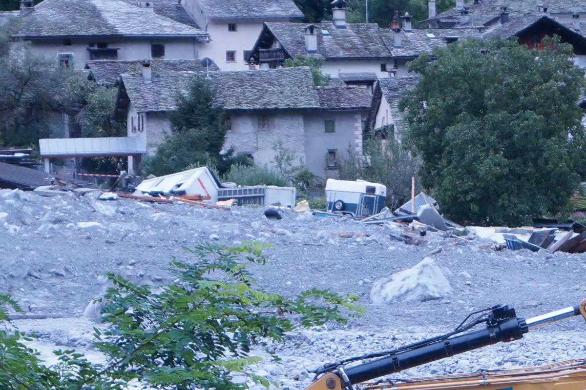 Bondo GR - Spendenaufruf für die Opfer - Chronologie zum Felssturz