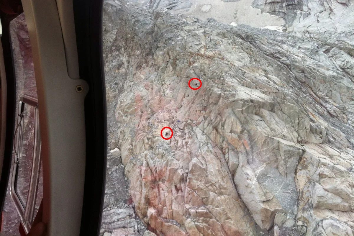 Vicosoprano GR - Alpinist im Albignagebiet abgestürzt